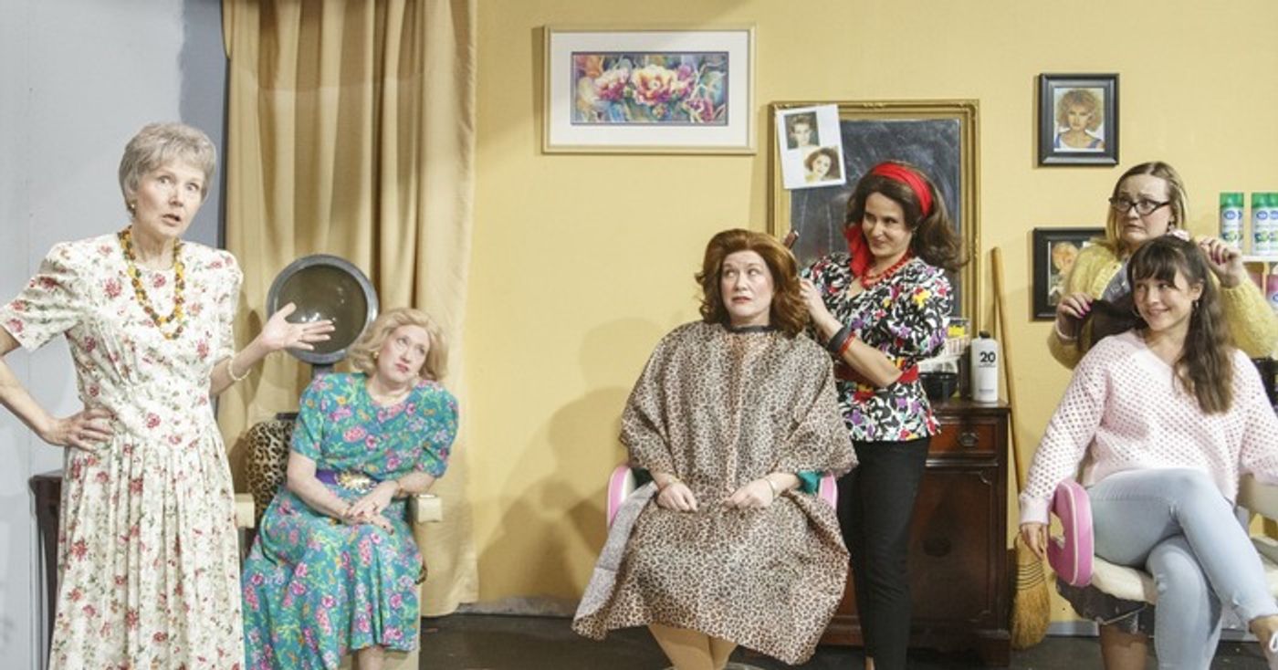 Photos: First Look at Kentwood Players' STEEL MAGNOLIAS  Image