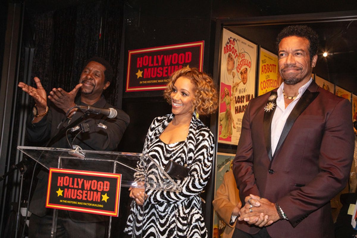 Rodney Allen Rippy, Chrystee Pharris and Rico Anderson at 