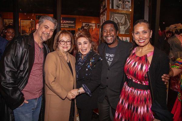 Photos: Go Inside the Opening of The Hollywood Museum's Black History Month Exhibit THIS JOINT IS JUMPIN  Image