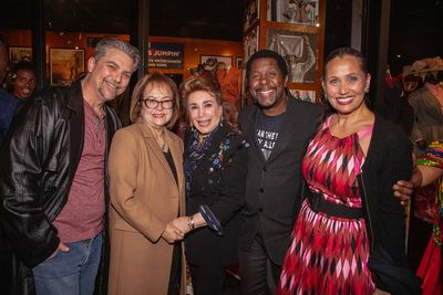 Jeremy Miller, Maria Elena Durazo, Donelle Dadigan, Rodney Allen Rippy, and Diana Lan Photo