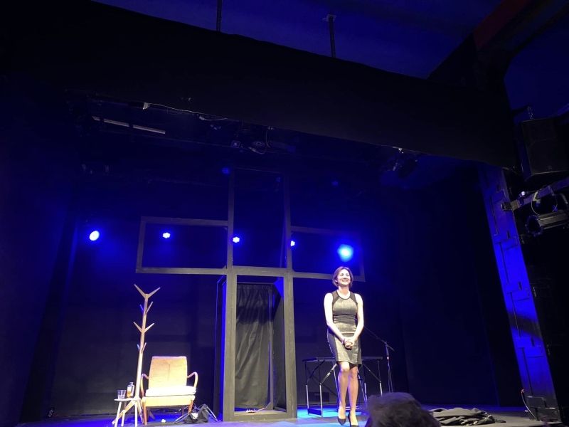 Review: INTERRUZIONI - LE CREPE DELL'ANIMA al TEATRO LO SPAZIO  Image