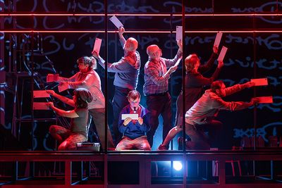 Daniel Patrick Russel & The Company of Curious Incident Photo