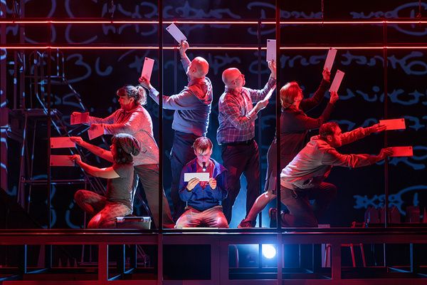 Daniel Patrick Russel & The Company of Curious Incident Photo