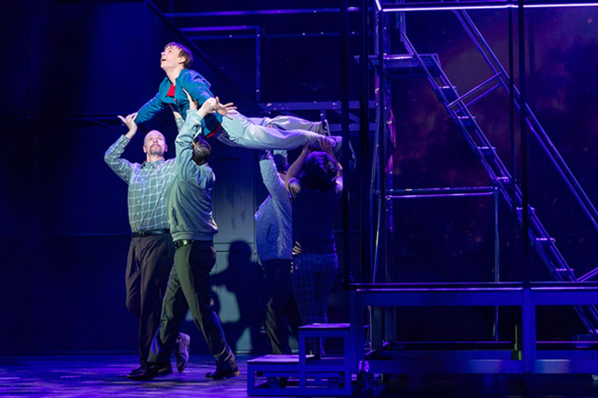 Daniel Patrick Russel & The Company of Curious Incident at 