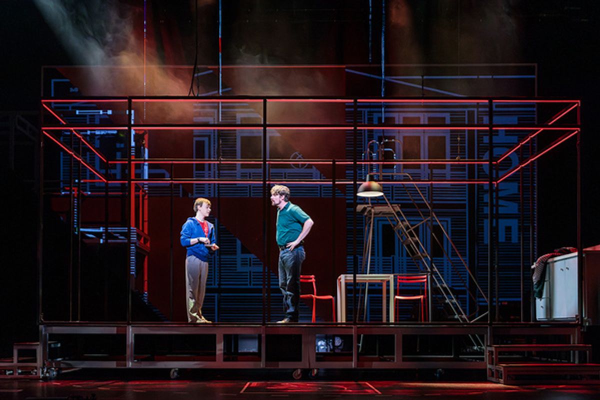 Daniel Patrick Russel & Nathan Madden at 