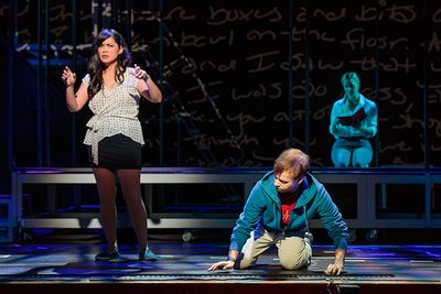 Regina A. Fernandez, Daniel Patrick Russel, & Allison Spratt Pearce Photo