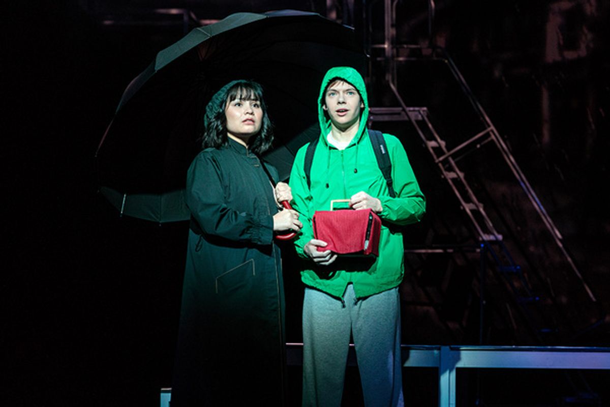 Leianna Weaver & Daniel Patrick Russel at 