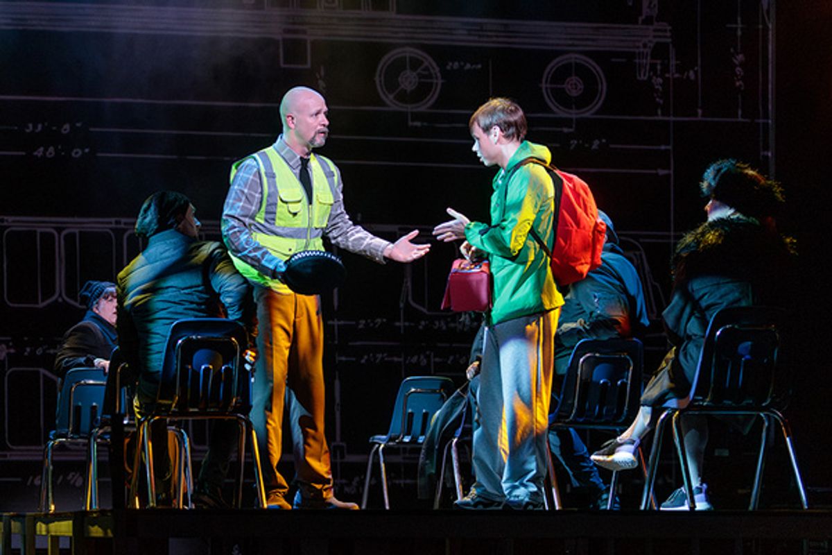 Dallas McLaughlin & Daniel Patrick Russel at 