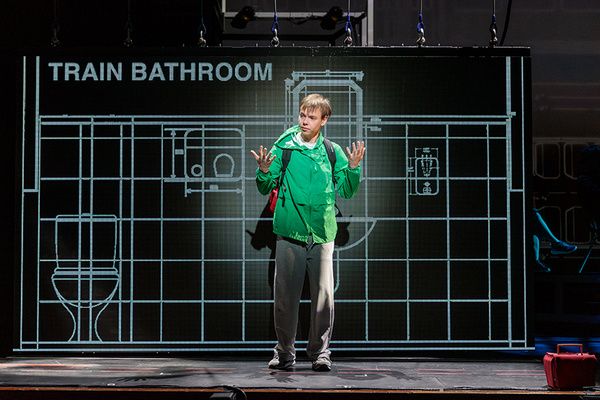 Photos: First Look At CCAE Theatrical's CURIOUS INCIDENT OF THE DOG IN THE NIGHT-TIME  Image