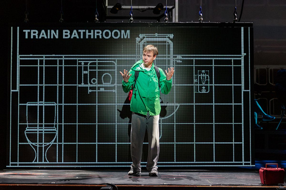 Daniel Patrick Russel at 