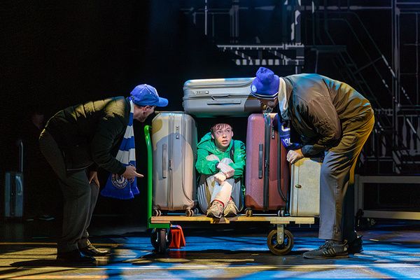 Photos: First Look At CCAE Theatrical's CURIOUS INCIDENT OF THE DOG IN THE NIGHT-TIME  Image