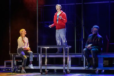 Allison Spratt Pearce, Daniel Patrick Russel & Dallas McLaughlin Photo