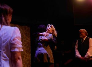 Hayden Bishop, Tracey A. Leigh, Rachel Sorsa, and Alberto Isaac @ BroadwayWorld Hayden Bishop, Tracey A. Leigh, Rachel Sorsa, and Alberto Isaac Photo