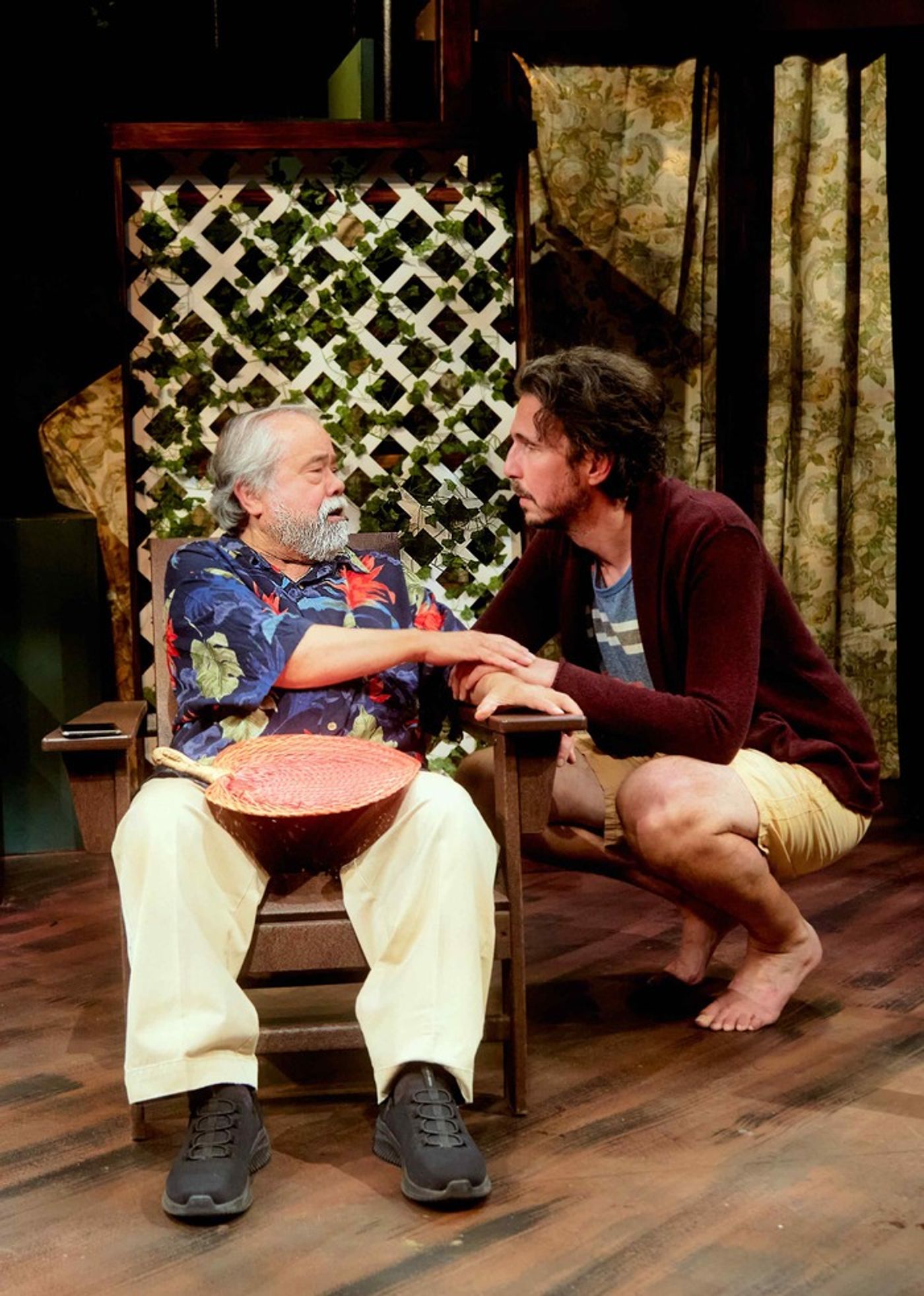 Photos: First Look at Playwrights' Arena and Los Angeles LGBT Center's THREE  Image