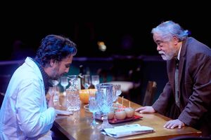 James Liebman and Alberto Isaac @ BroadwayWorld James Liebman and Alberto Isaac Photo