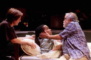 Hayden Bishop, Eric B. Anthony, and Alberto Isaac @ BroadwayWorld Hayden Bishop, Eric B. Anthony, and Alberto Isaac Photo