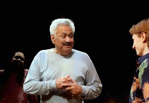 Rachel Sorsa, Hayden Bishop, and Eric B. Anthony @ BroadwayWorld Rachel Sorsa, Hayden Bishop, and Eric B. Anthony Photo