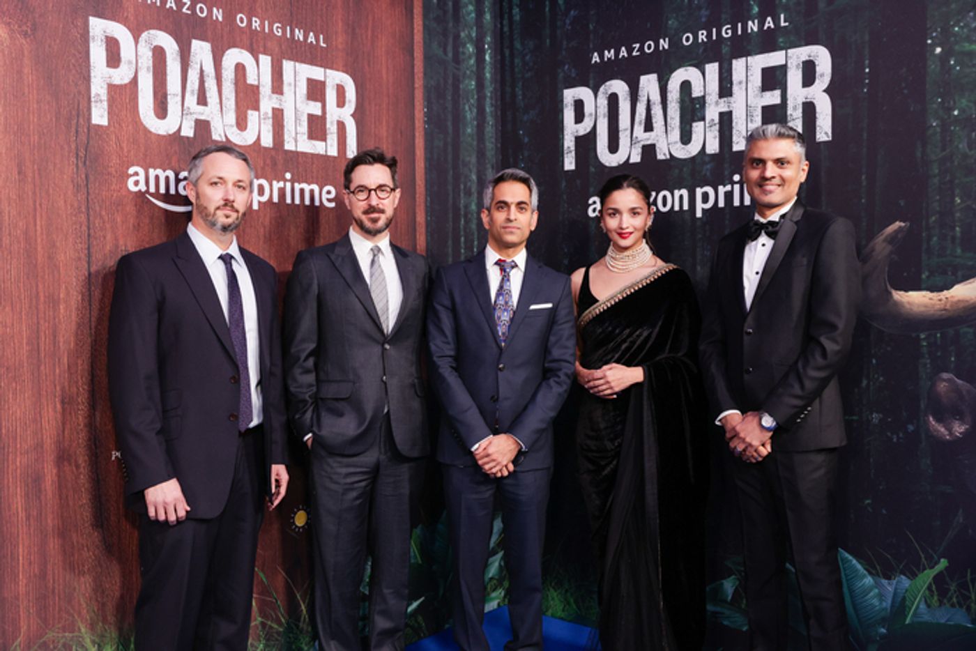 Photos: Go Inside the London Screening of POACHER, Starring Alia Bhatt  Image