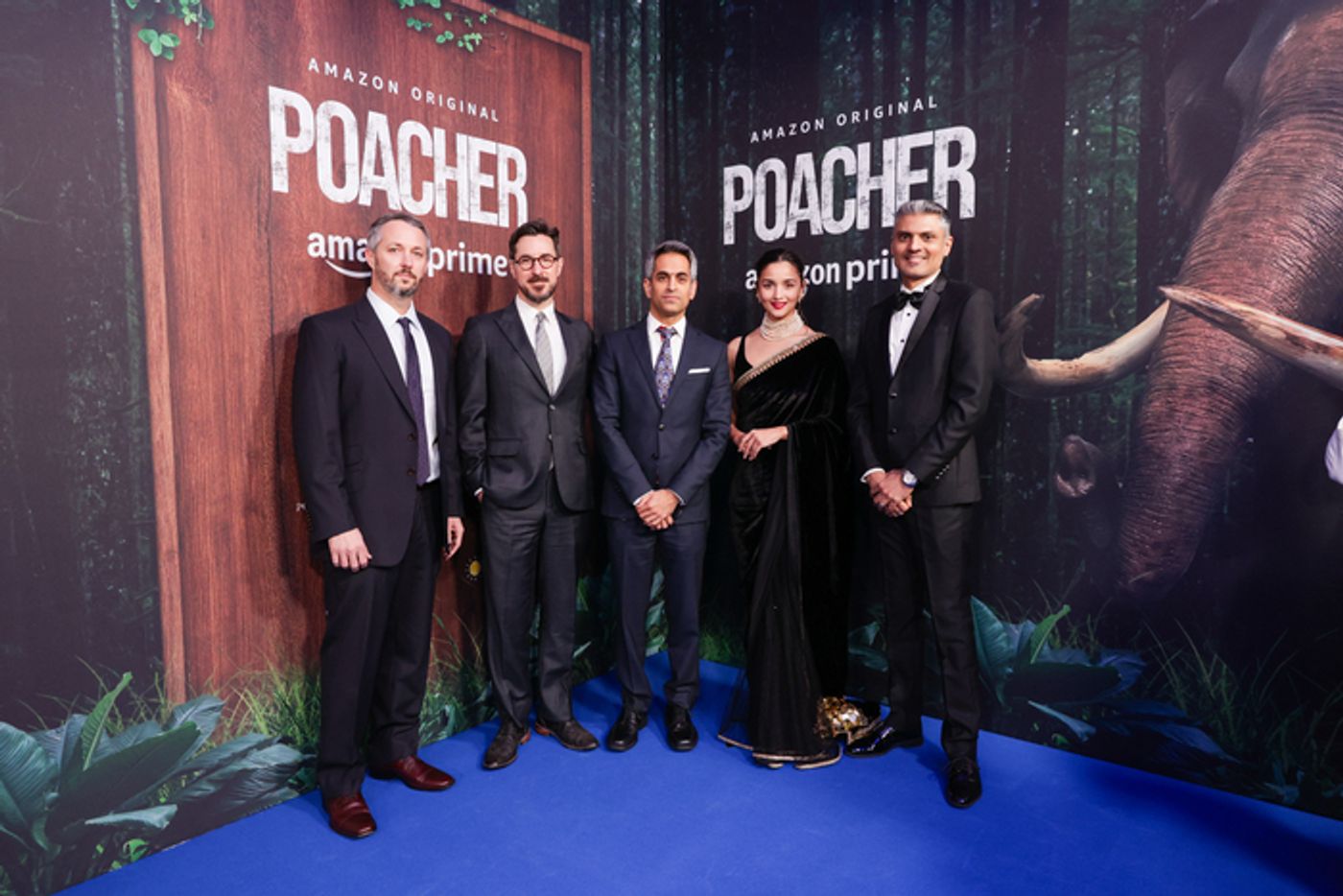 Photos: Go Inside the London Screening of POACHER, Starring Alia Bhatt  Image