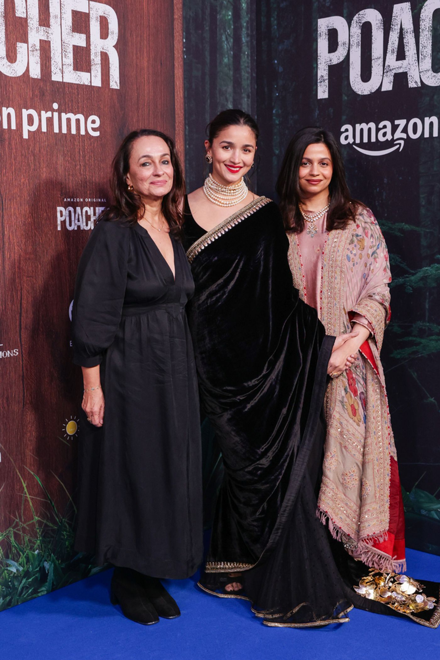 Photos: Go Inside the London Screening of POACHER, Starring Alia Bhatt  Image