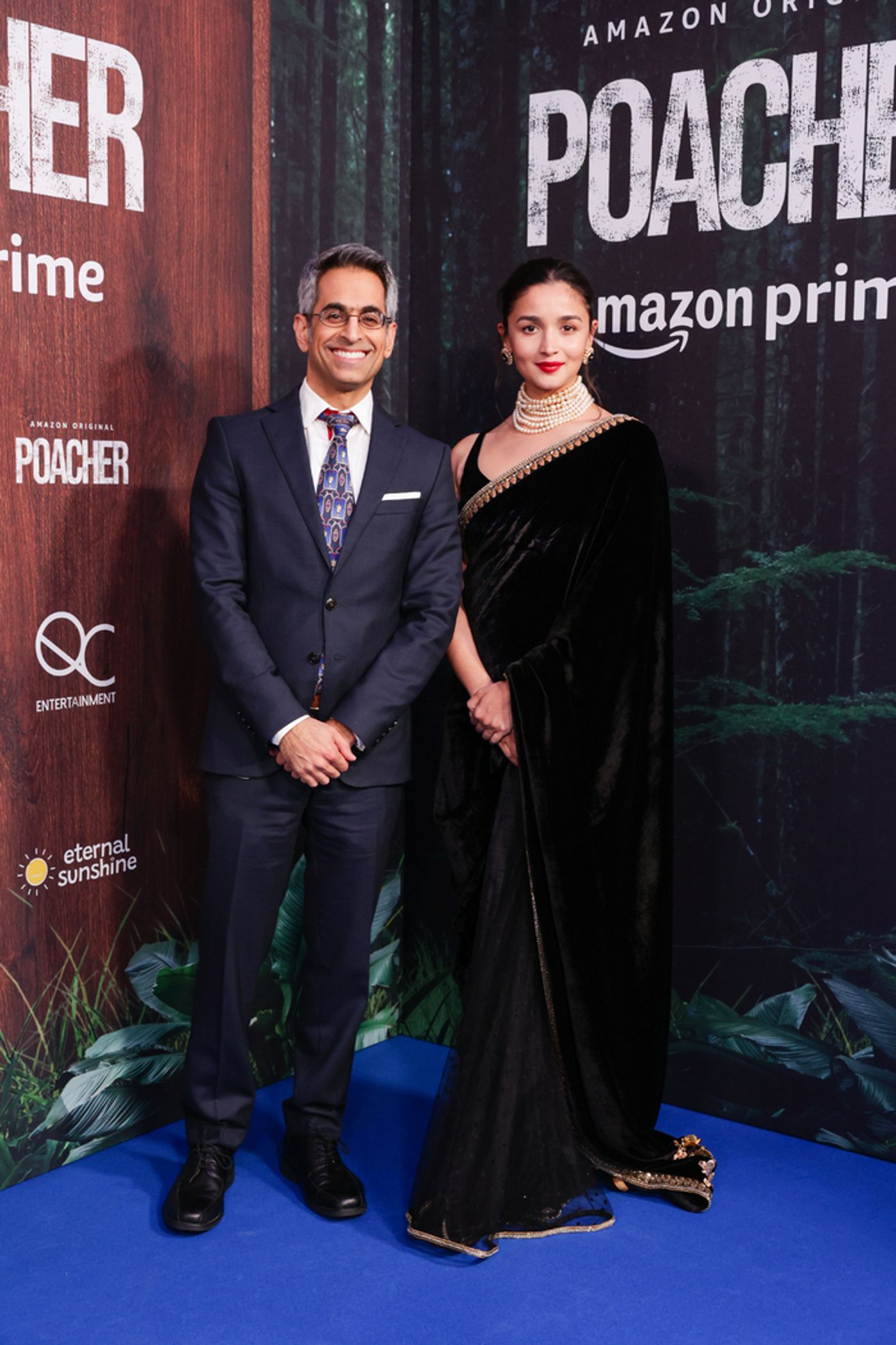 Photos: Go Inside the London Screening of POACHER, Starring Alia Bhatt  Image