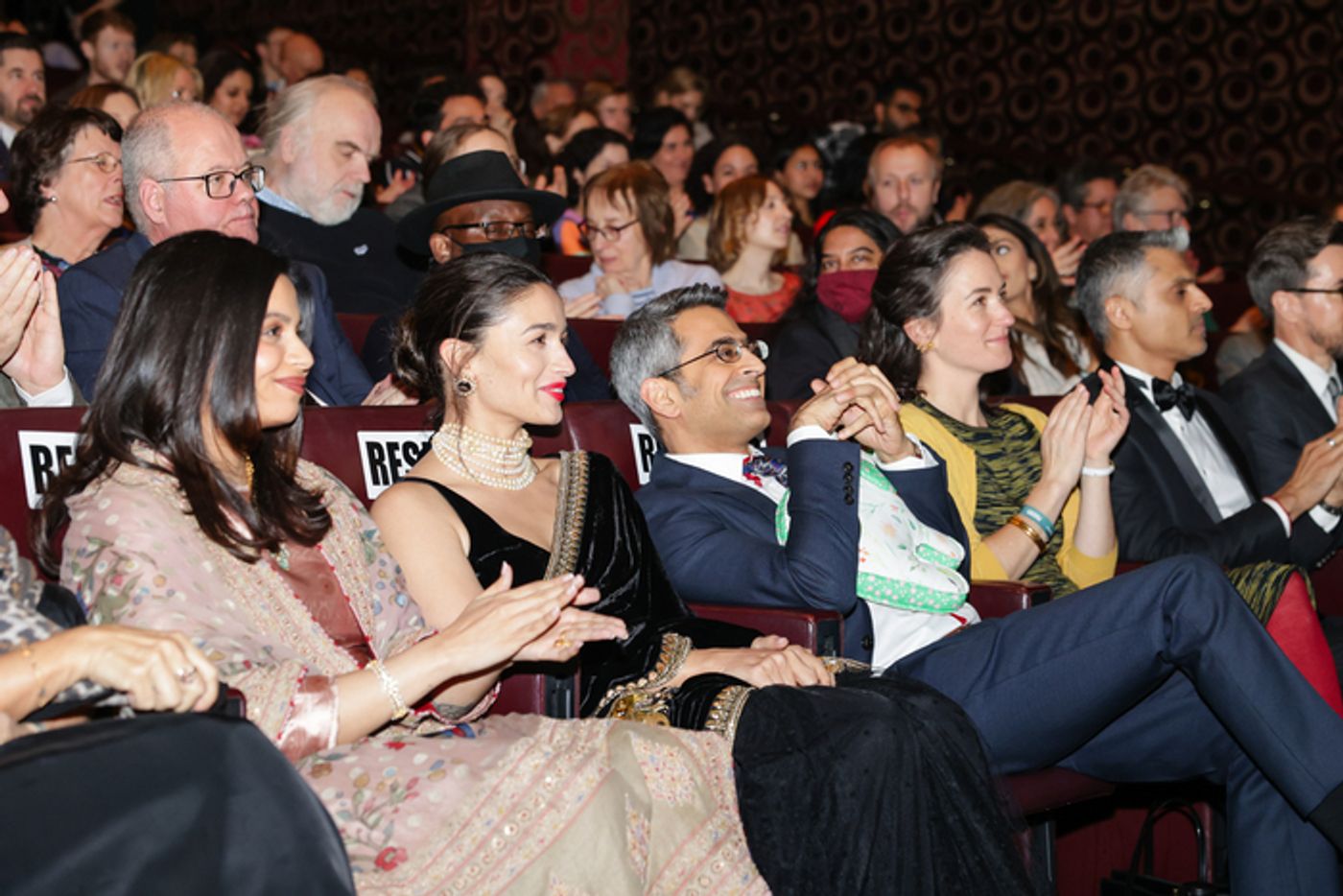 Photos: Go Inside the London Screening of POACHER, Starring Alia Bhatt  Image