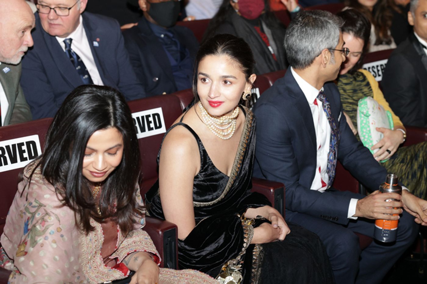 Photos: Go Inside the London Screening of POACHER, Starring Alia Bhatt  Image