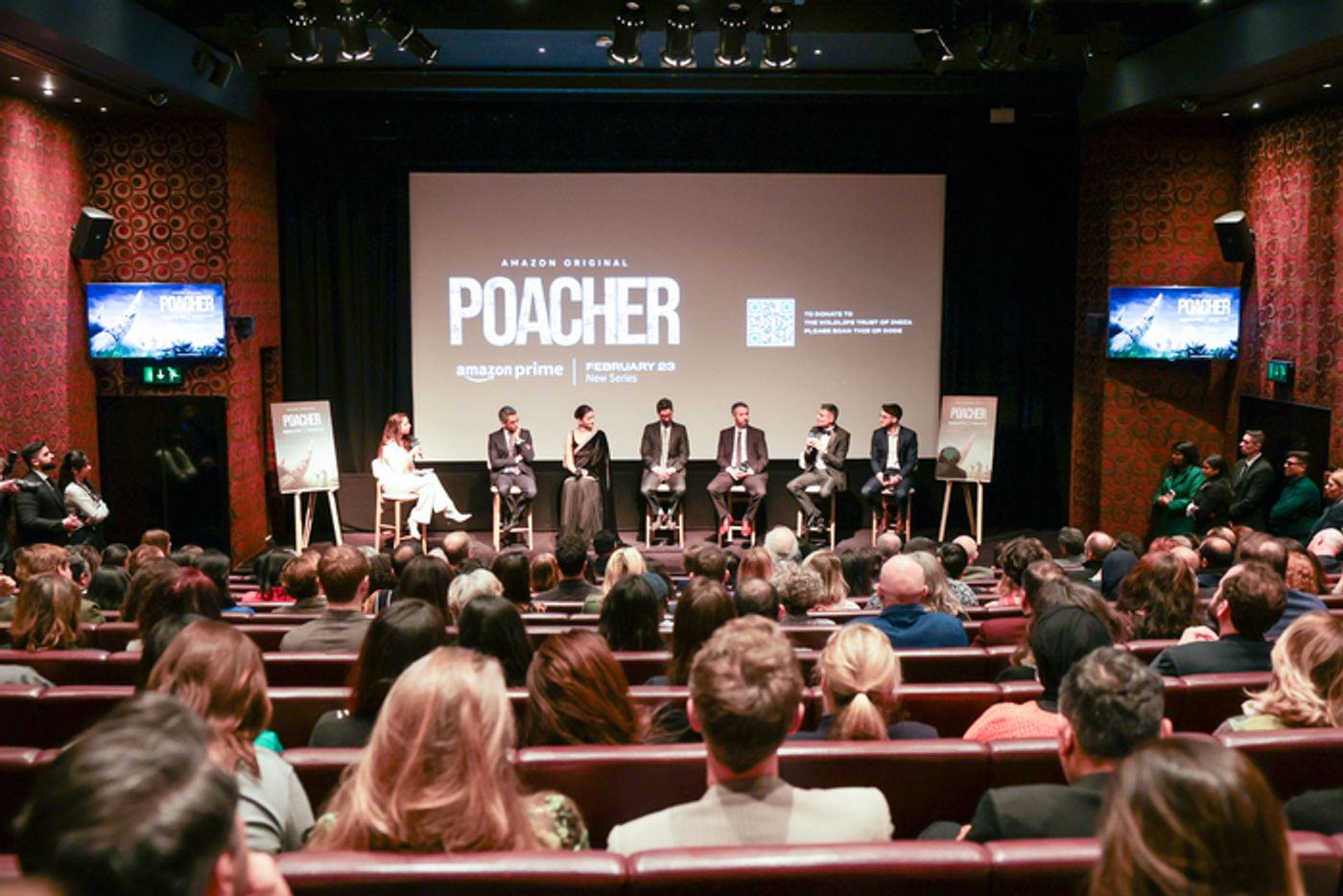 Photos: Go Inside the London Screening of POACHER, Starring Alia Bhatt  Image