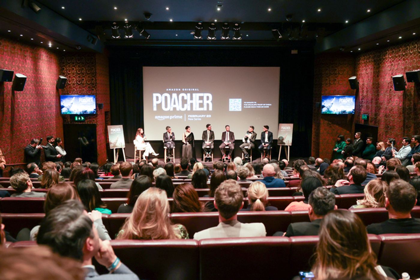Photos: Go Inside the London Screening of POACHER, Starring Alia Bhatt  Image