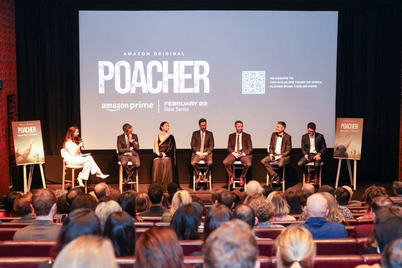 Photos: Go Inside the London Screening of POACHER, Starring Alia Bhatt  Image