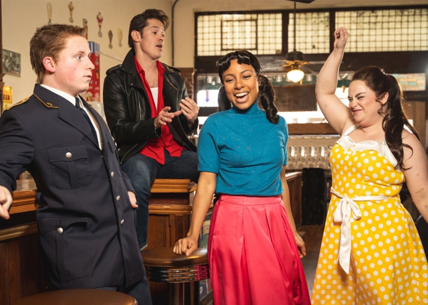 Review: ALL SHOOK UP at The Garden Theatre  Image