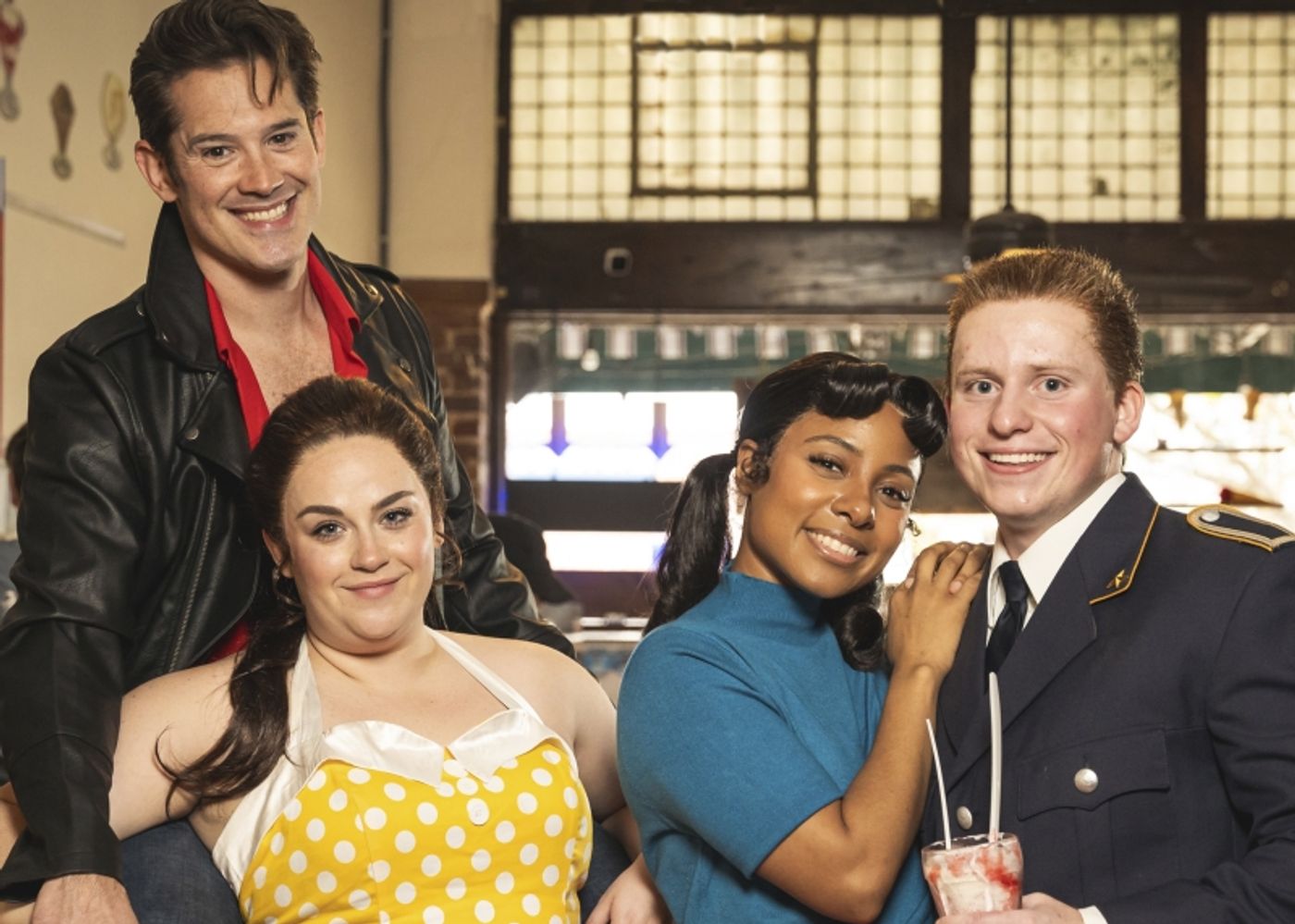 Review: ALL SHOOK UP at The Garden Theatre  Image