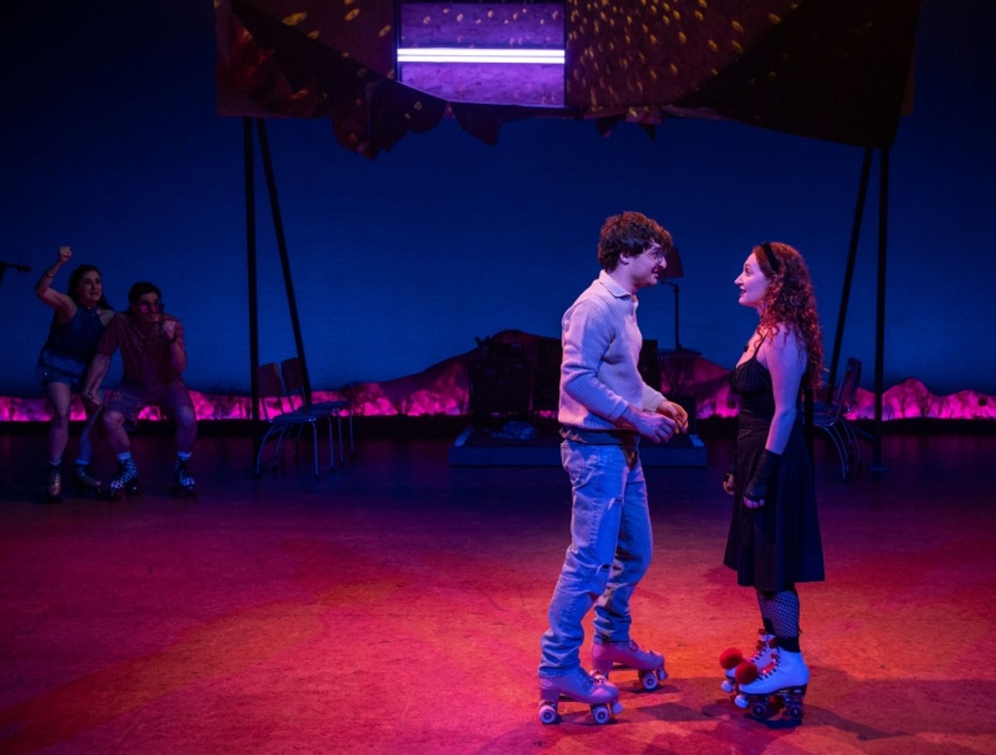 Review: THE BAND'S VISIT at Writers Theatre  Image