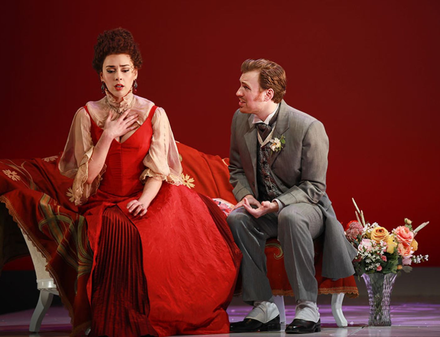 Review: THE AGE OF INNOCENCE at The Old Globe Review: THE AGE OF INNOCENCE at The Old Globe Image