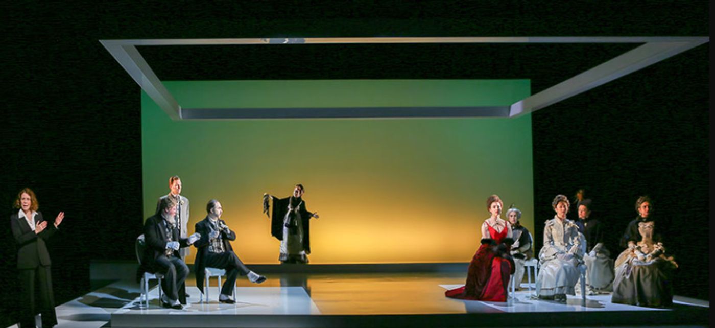 Review: THE AGE OF INNOCENCE at The Old Globe Review: THE AGE OF INNOCENCE at The Old Globe Image