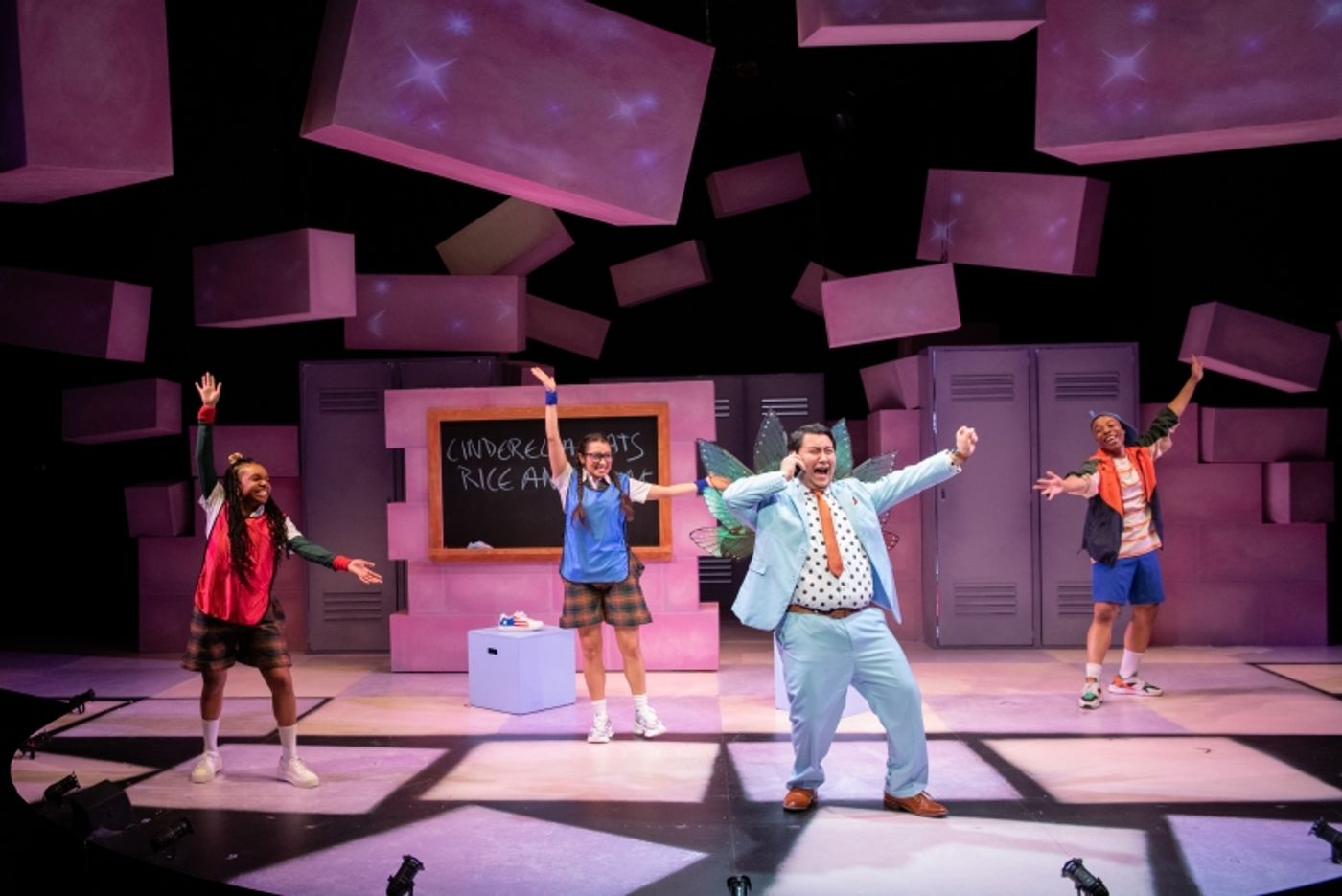 Review: CINDERELLA: A SALSA FAIRY TALE at Imagination Stage  Image