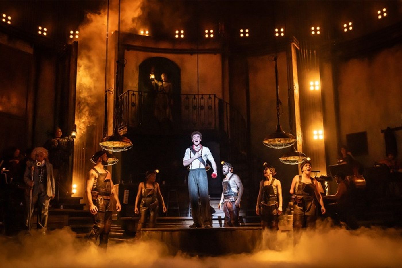 Photos: HADESTOWN in London's West End  Image