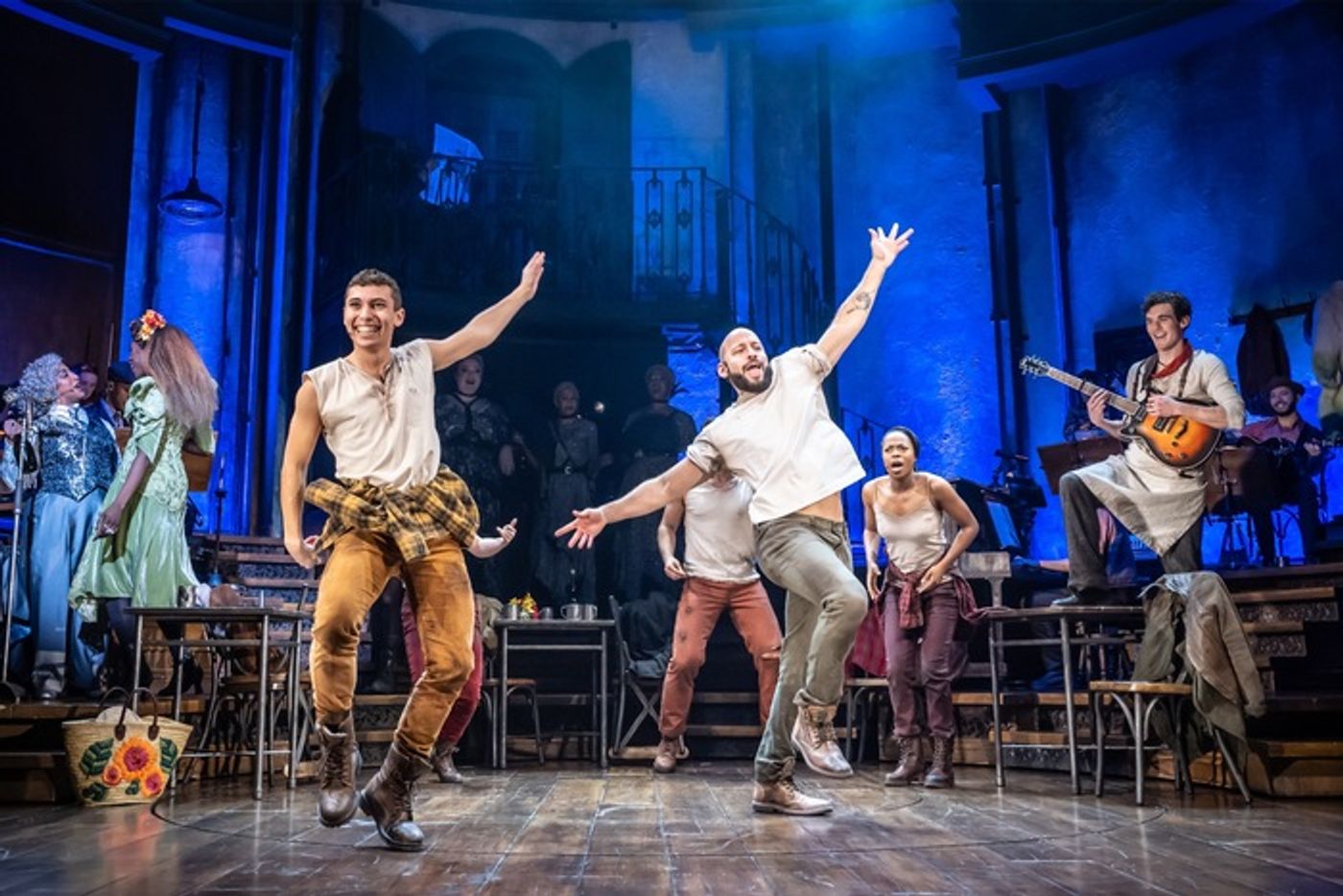 Photos: HADESTOWN in London's West End  Image