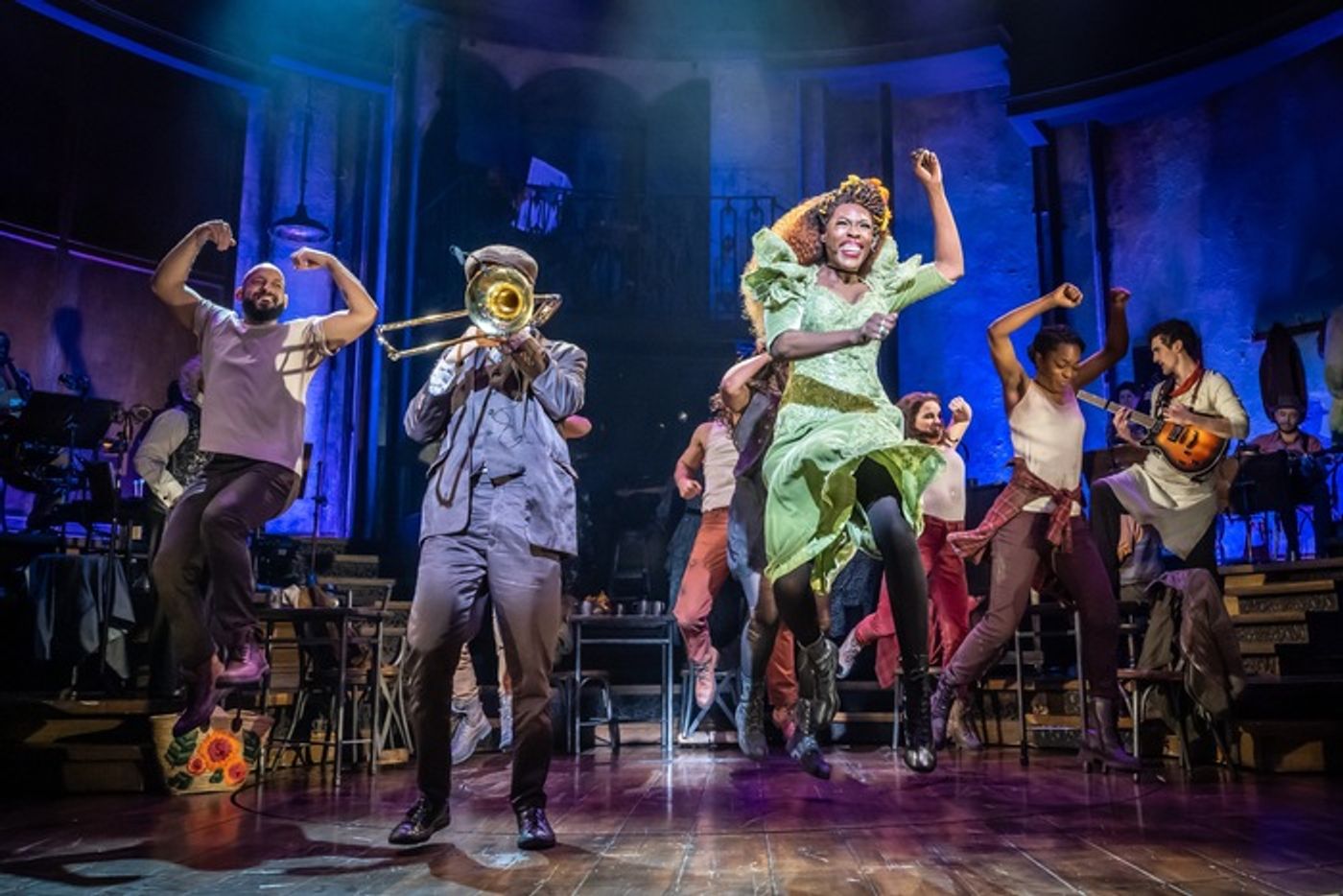 Photos: HADESTOWN in London's West End  Image