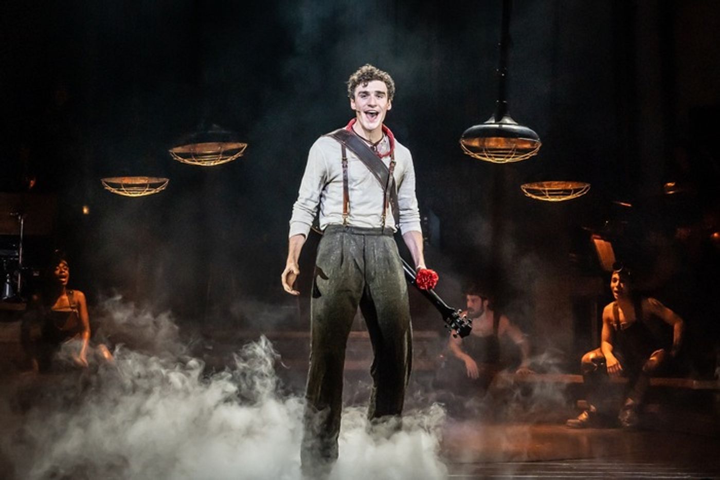 Interview: 'You're Committed to Something Special Every Day': Actor Melanie La Barrie on HADESTOWN, Gender and Her Amazing Career Path  Image