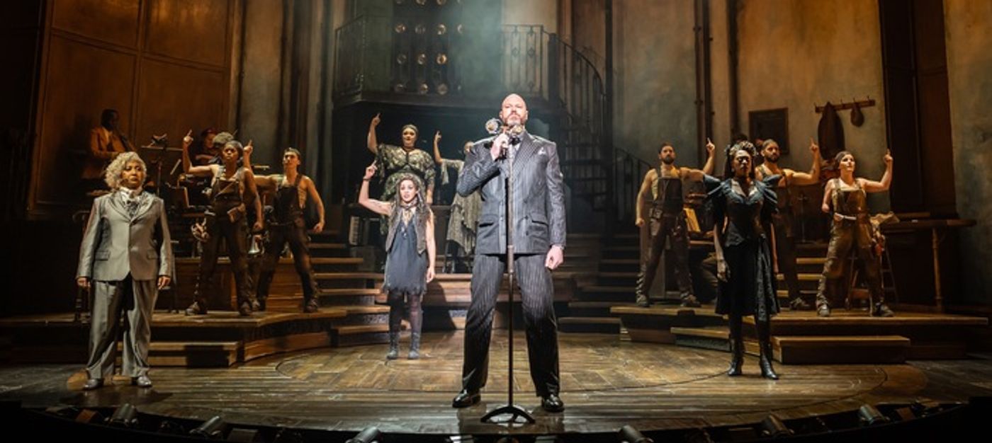 Photos: HADESTOWN in London's West End  Image