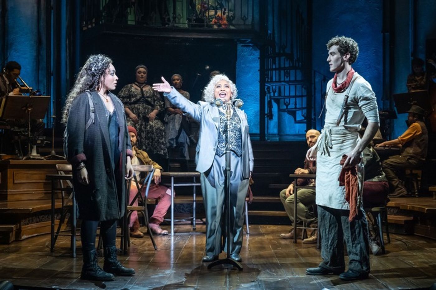 Photos: HADESTOWN in London's West End  Image