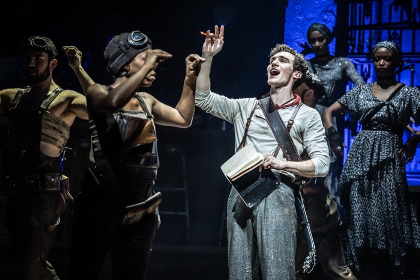 Photos: HADESTOWN in London's West End  Image
