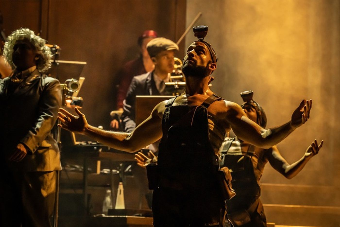 Photos: HADESTOWN in London's West End  Image