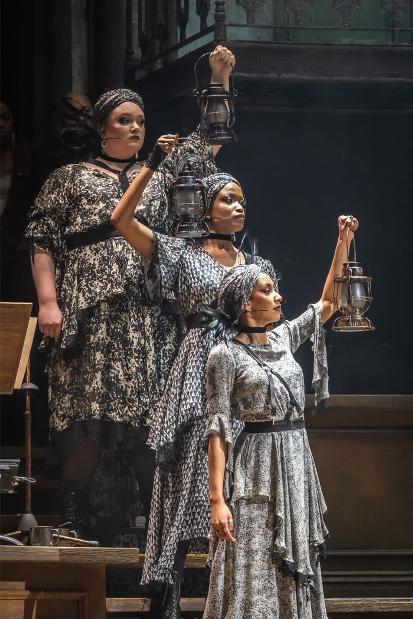 Photos: HADESTOWN in London's West End  Image