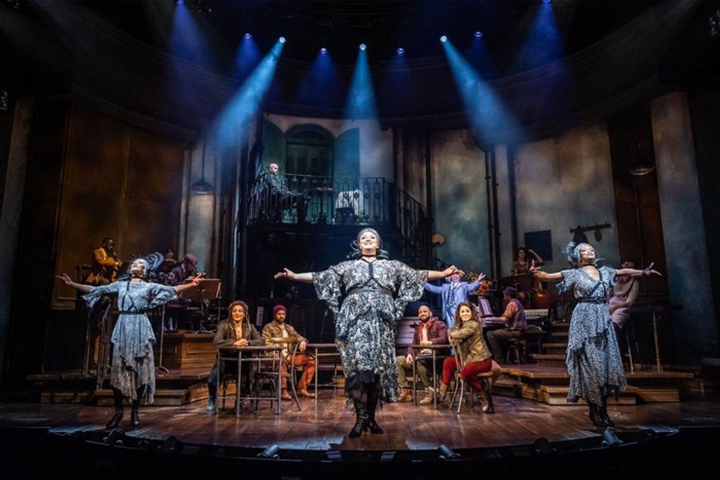 Photos: HADESTOWN in London's West End  Image