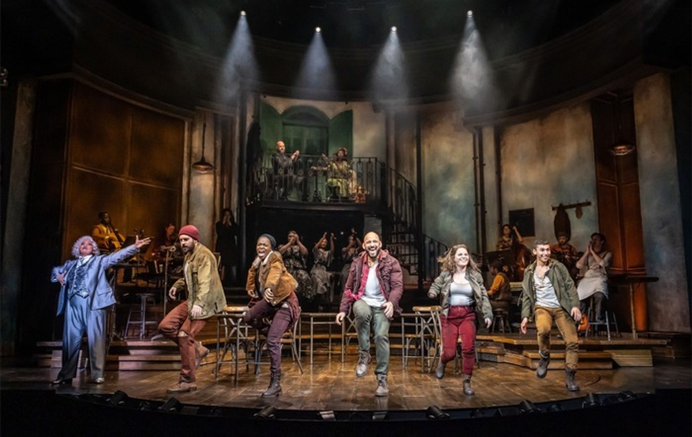 Photos: HADESTOWN in London's West End  Image