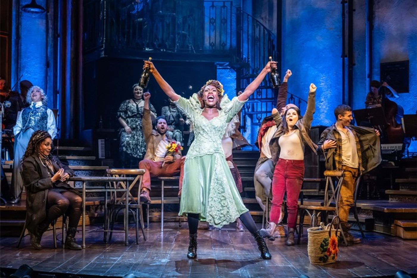 Photos: HADESTOWN in London's West End  Image
