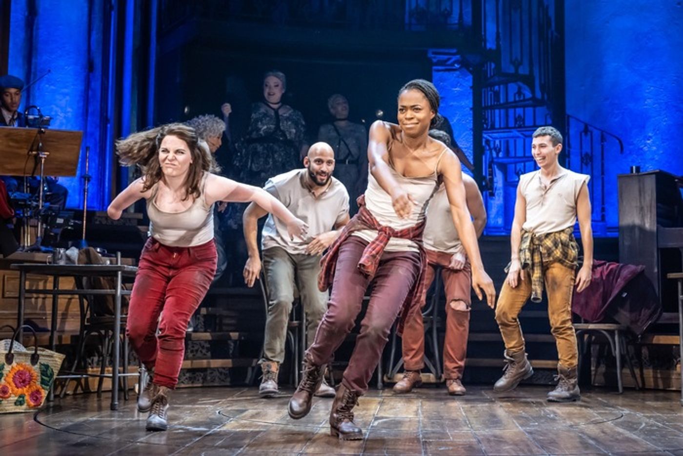 Photos: HADESTOWN in London's West End  Image