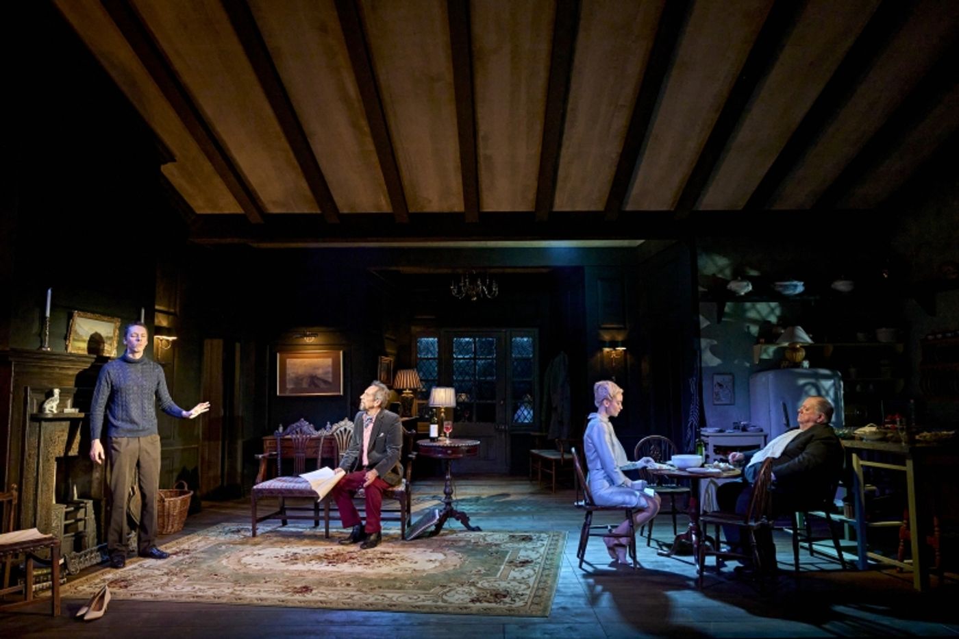 Review: DOUBLE FEATURE, Hampstead Theatre  Image